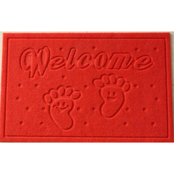 PVC Back Door Mat Carpet